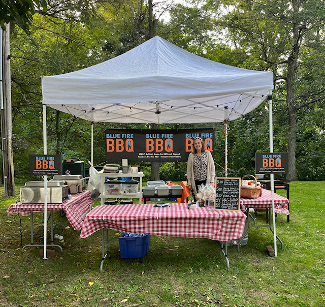 BFBBQ Event Tent